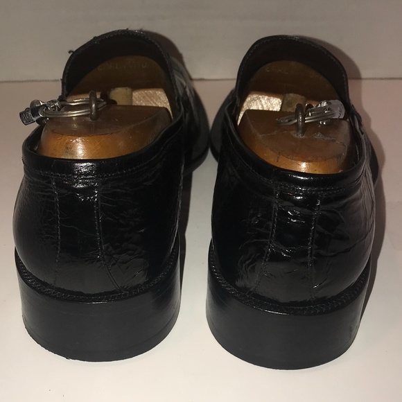 The Original Oxen Hand Made Italian Black Brogue main image 11